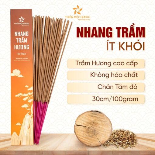 Nhang Trầm Hương Đại Cát Nhị Phẩm (8 năm)